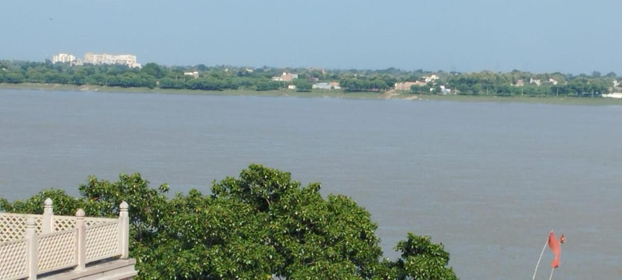 Krishna P. Guest House Varanasi Eksteriør bilde