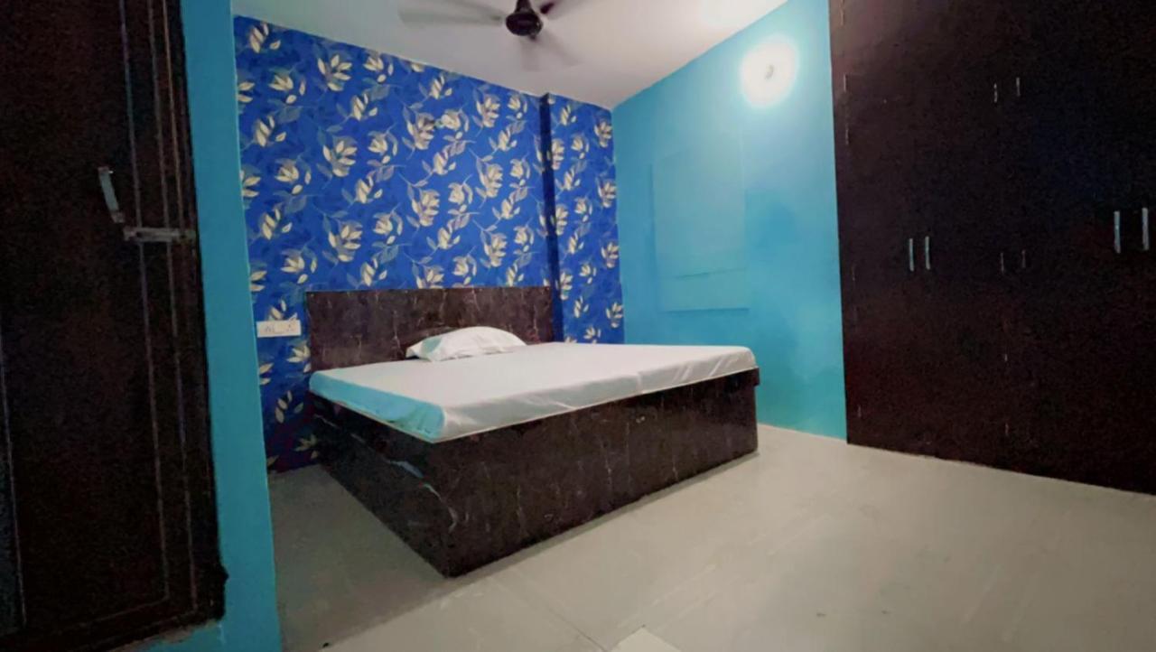 Krishna P. Guest House Varanasi Eksteriør bilde