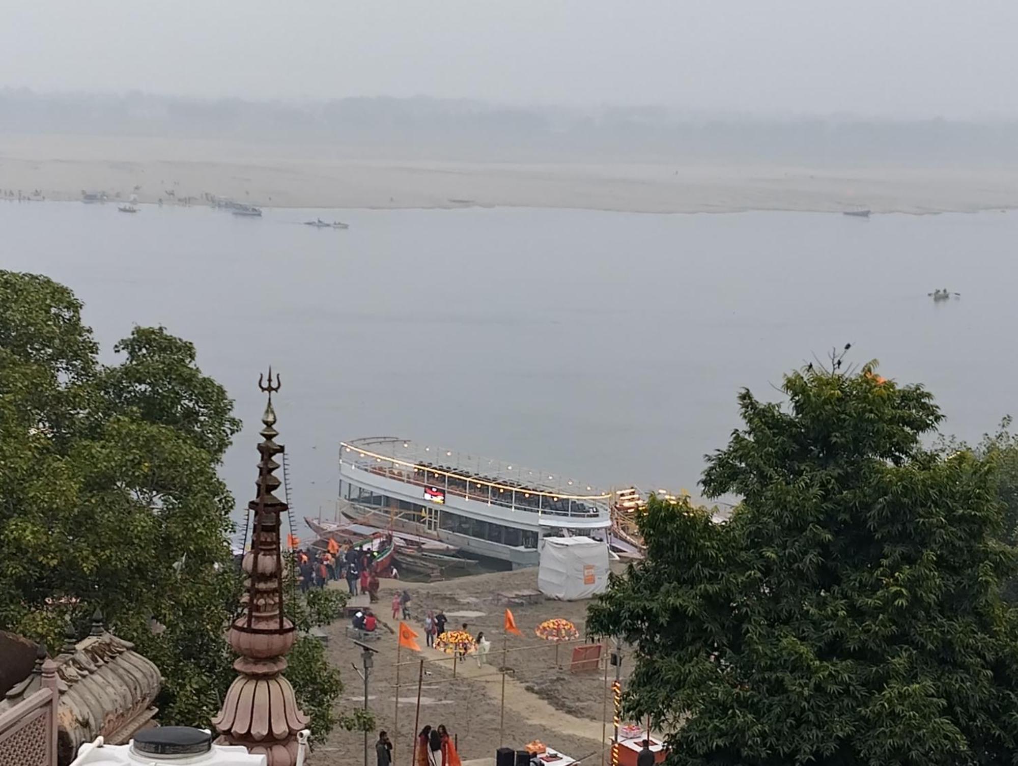 Krishna P. Guest House Varanasi Eksteriør bilde